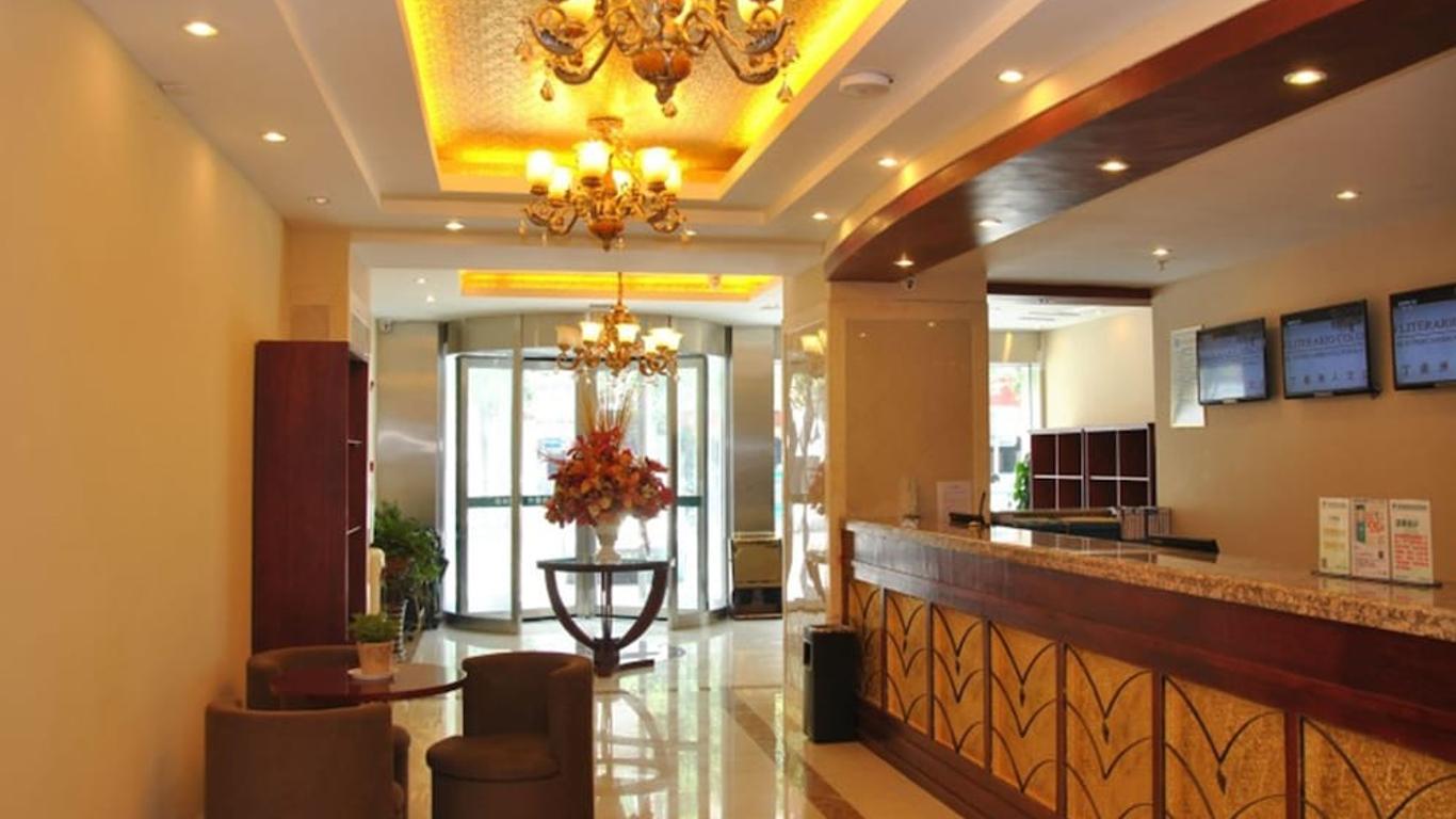 Greentree Inn Suzhou Lingbi County Middle Jiefang Road Express Hotel