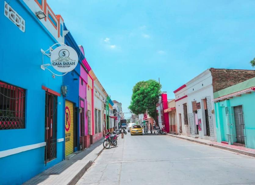Vista del exterior Foto