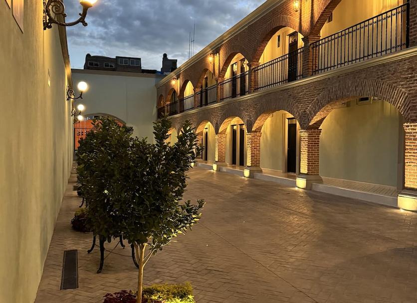 Vista del exterior Foto