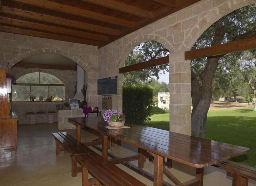 Patio Foto