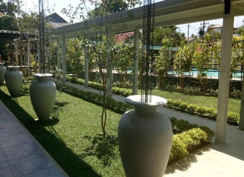 Vista del exterior Foto