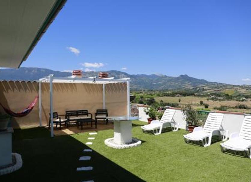 Patio Foto