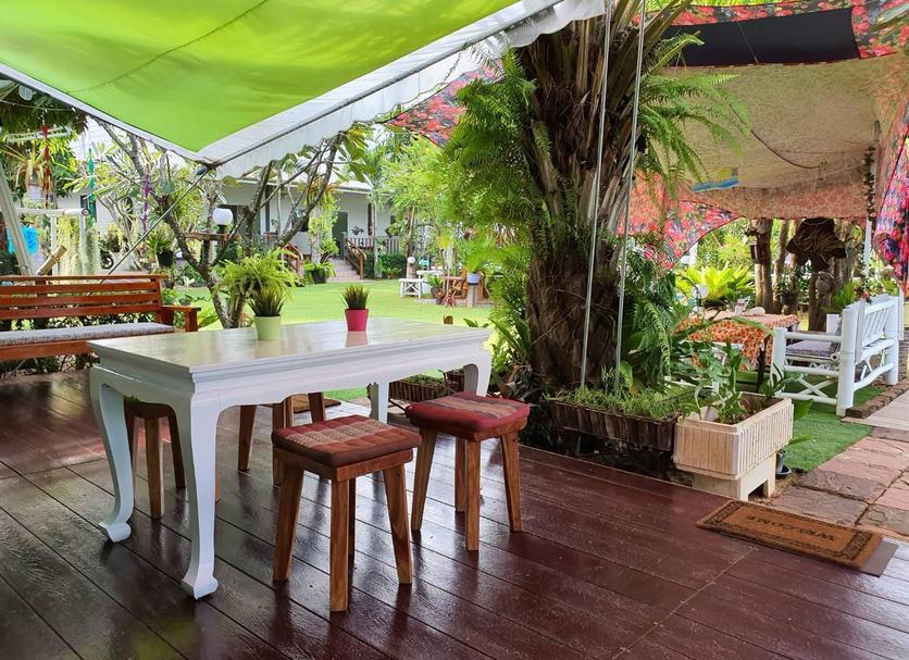 Patio Foto