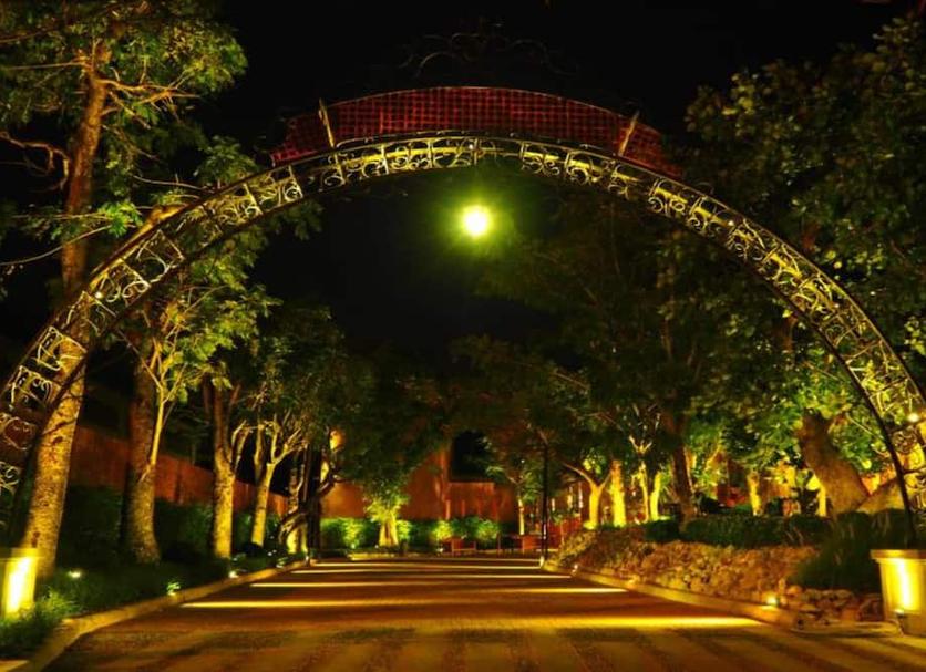 Vista del exterior Foto