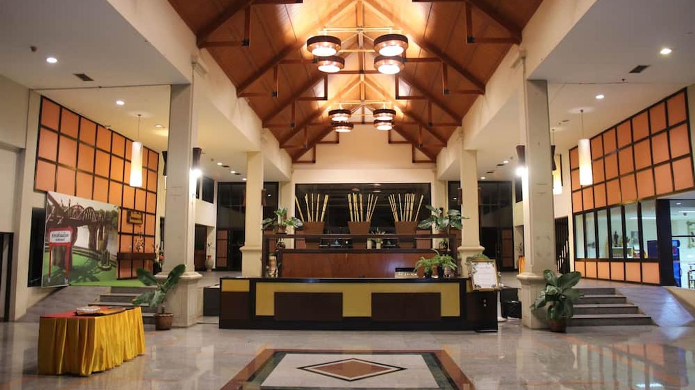 Aekpailin River Kwai Resort