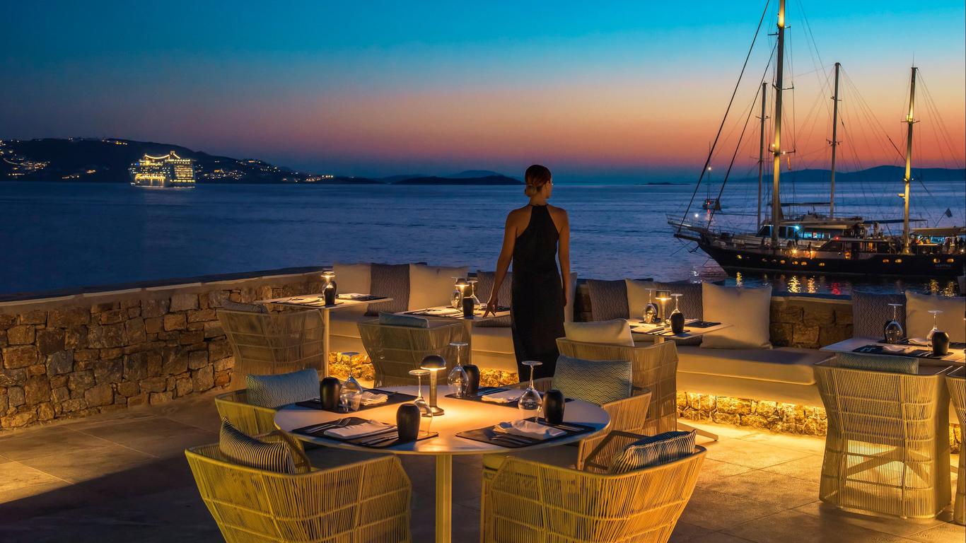 Mykonos Riviera Hotel & Spa, a member of Small Luxury Hotels of the World
