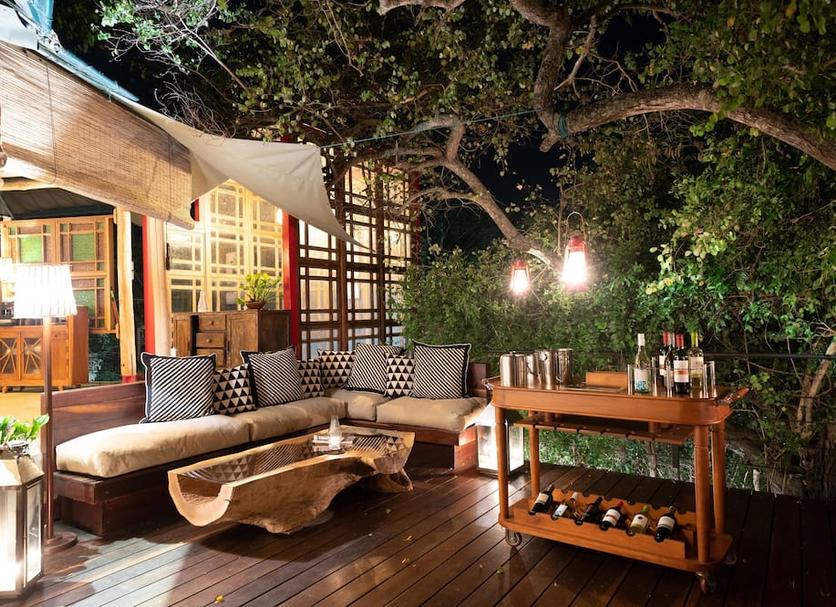 Patio Foto