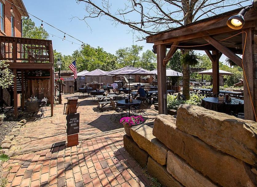 Patio Foto