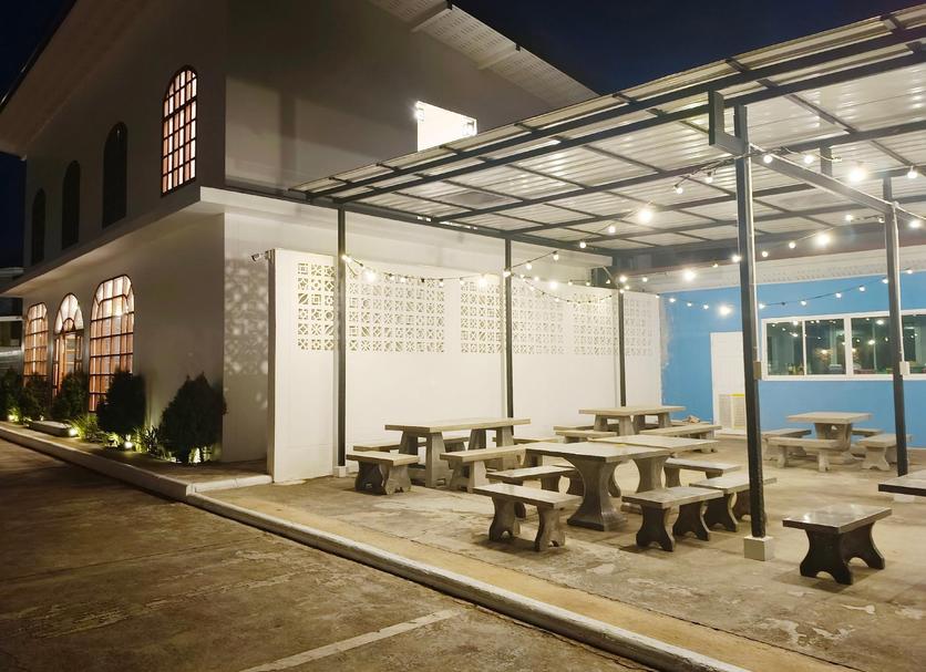 Patio Foto