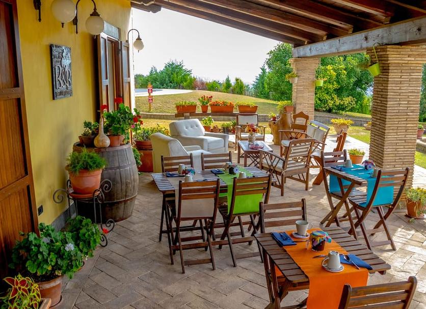 Patio Foto