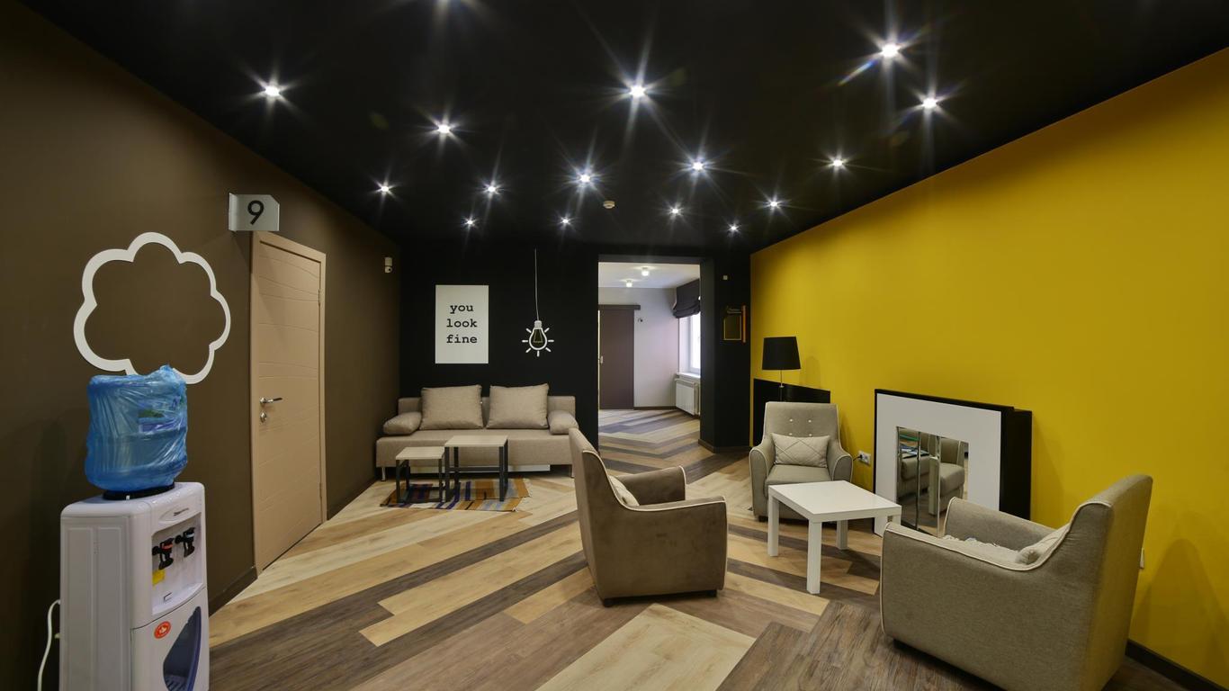 Nice hostel Penza