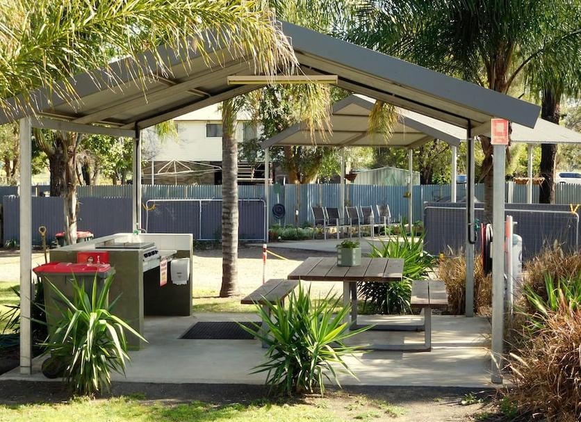 Patio Foto