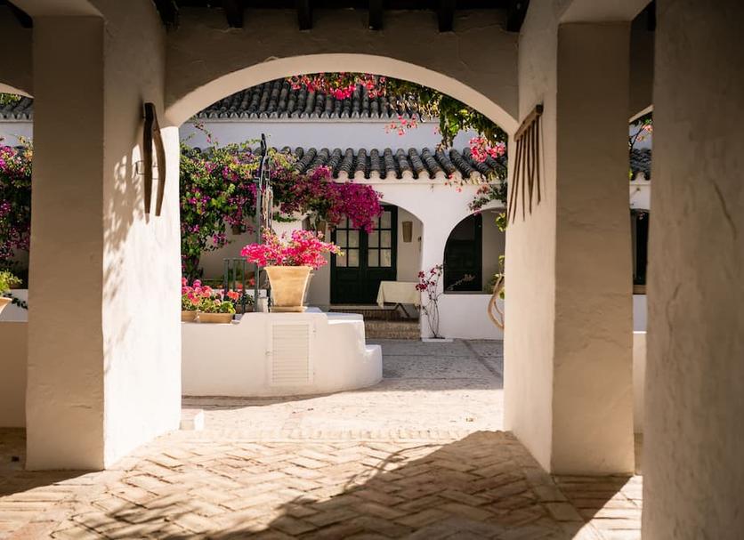 Patio Foto