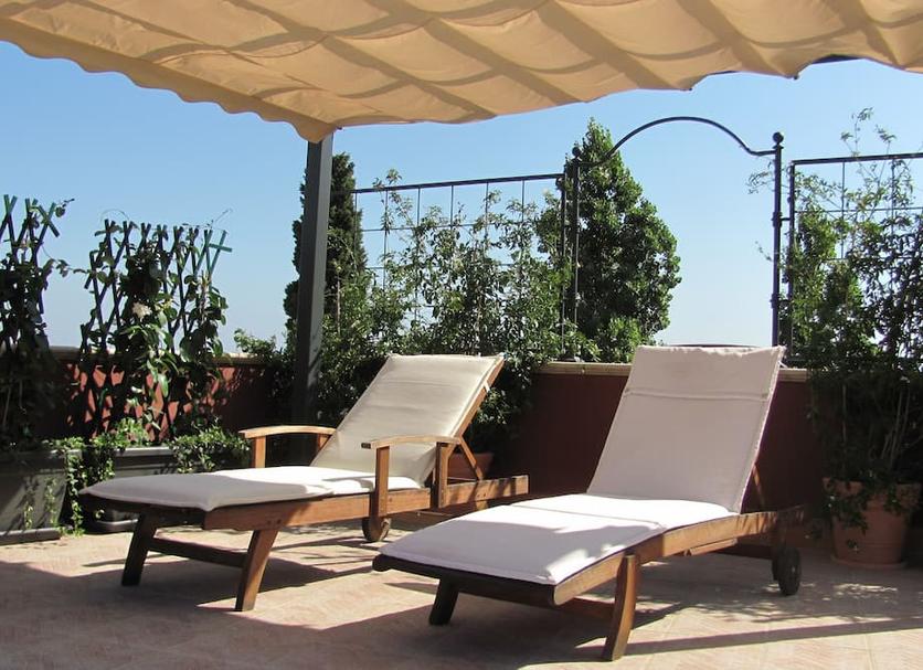 Patio Foto