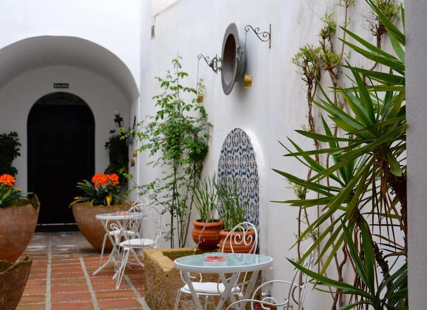 Patio Foto