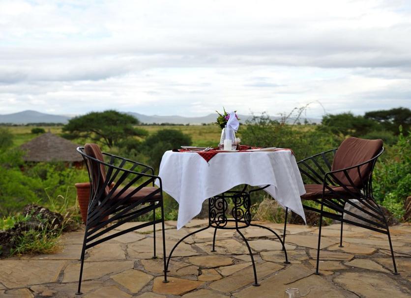 Patio Foto