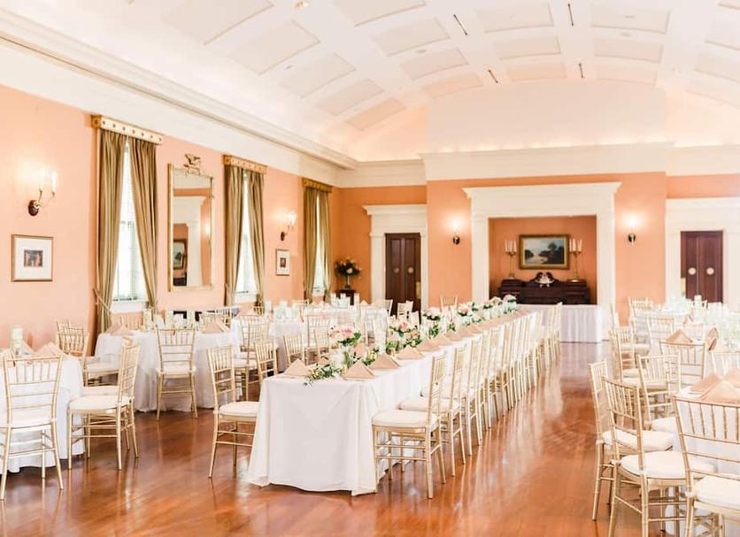 Sala de banquetes Foto