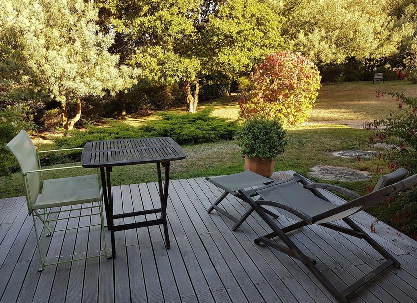 Patio Foto