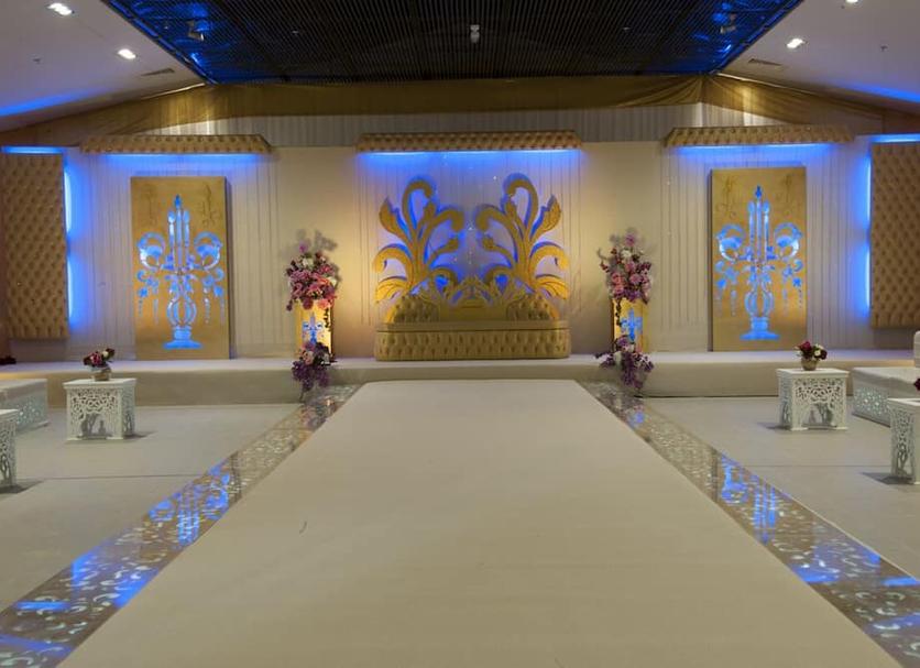 Sala de banquetes Foto