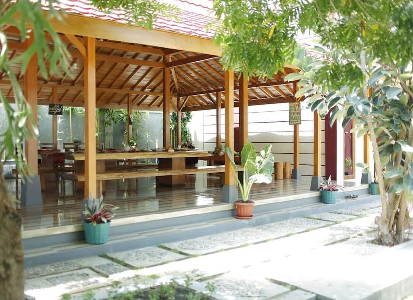 Vista del exterior Foto