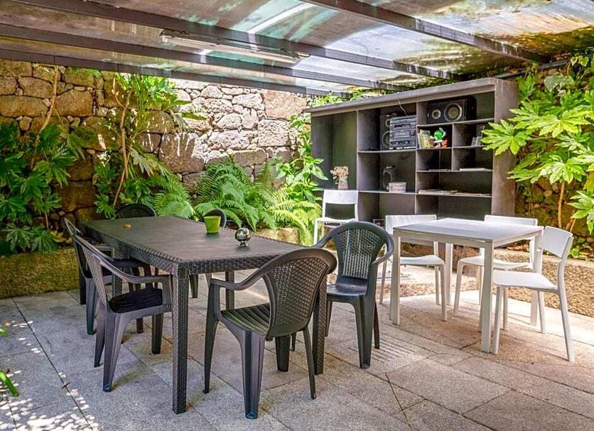 Patio Foto