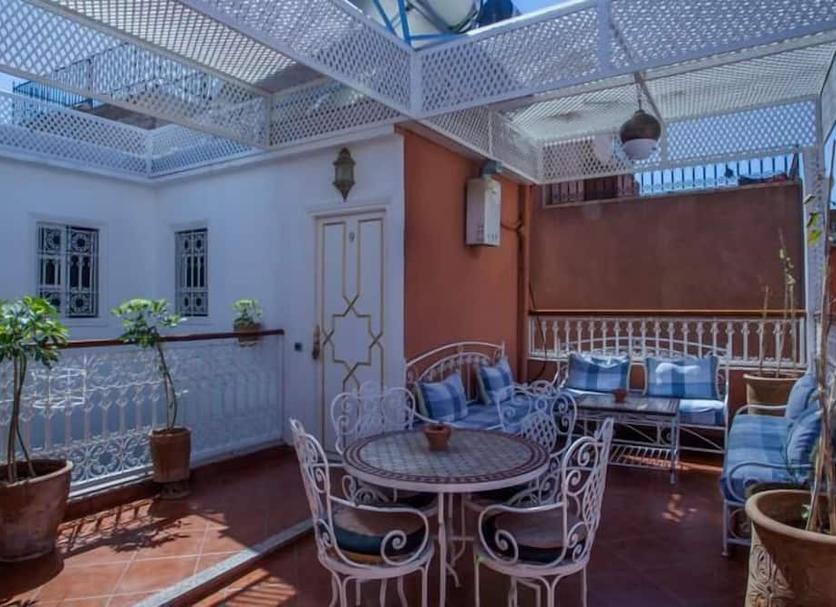 Patio Foto