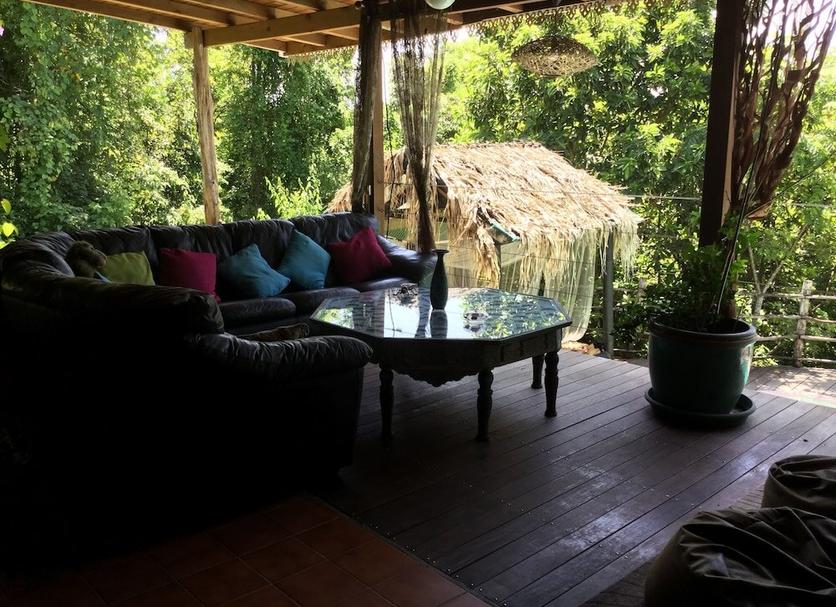 Patio Foto