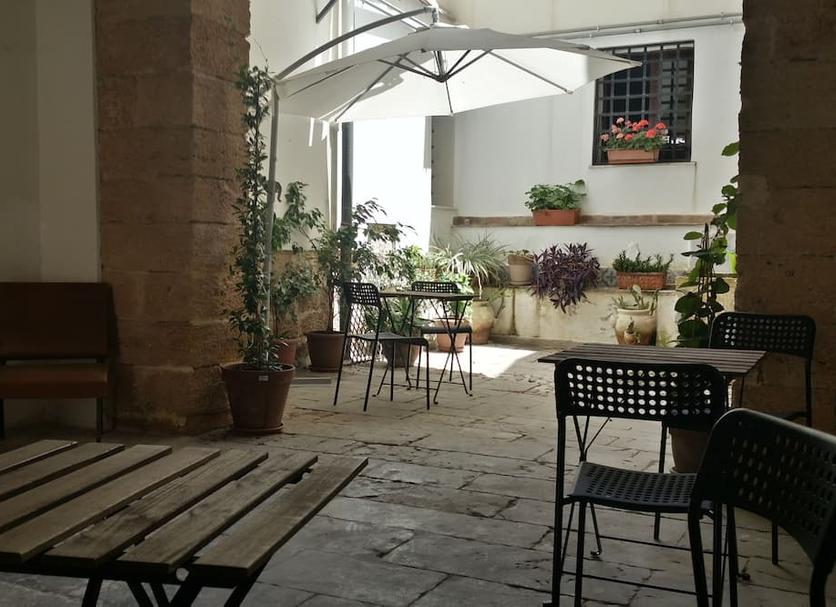 Patio Foto
