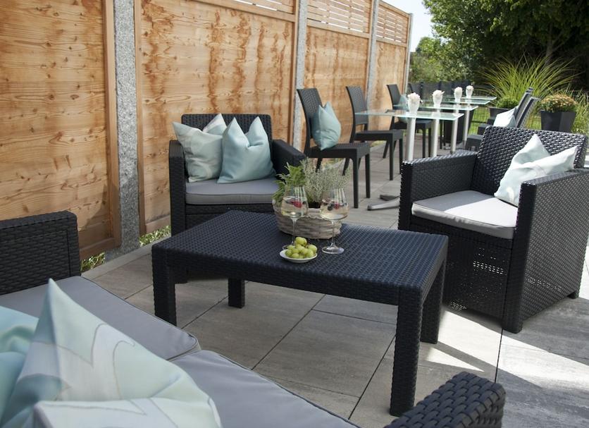 Patio Foto