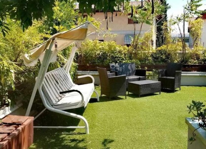 Patio Foto