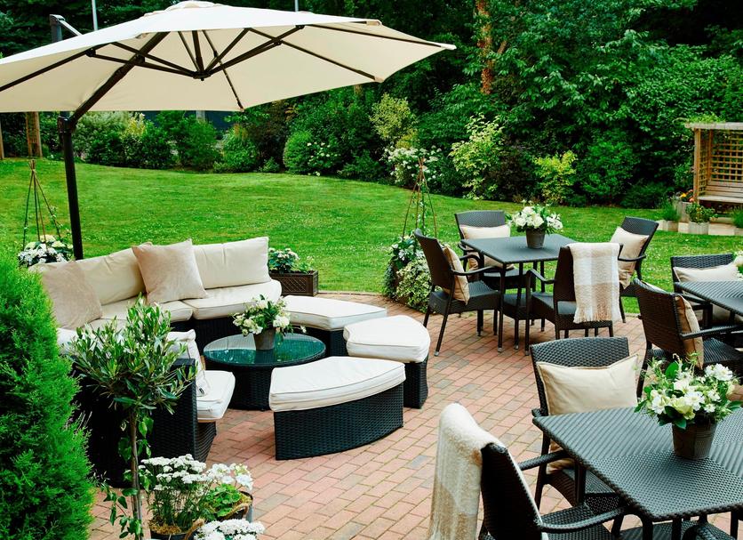Patio Foto