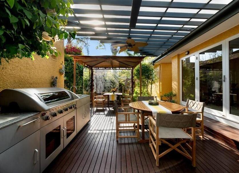 Patio Foto