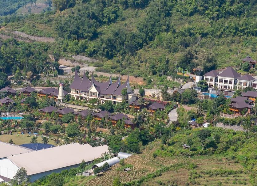 Vista del exterior Foto