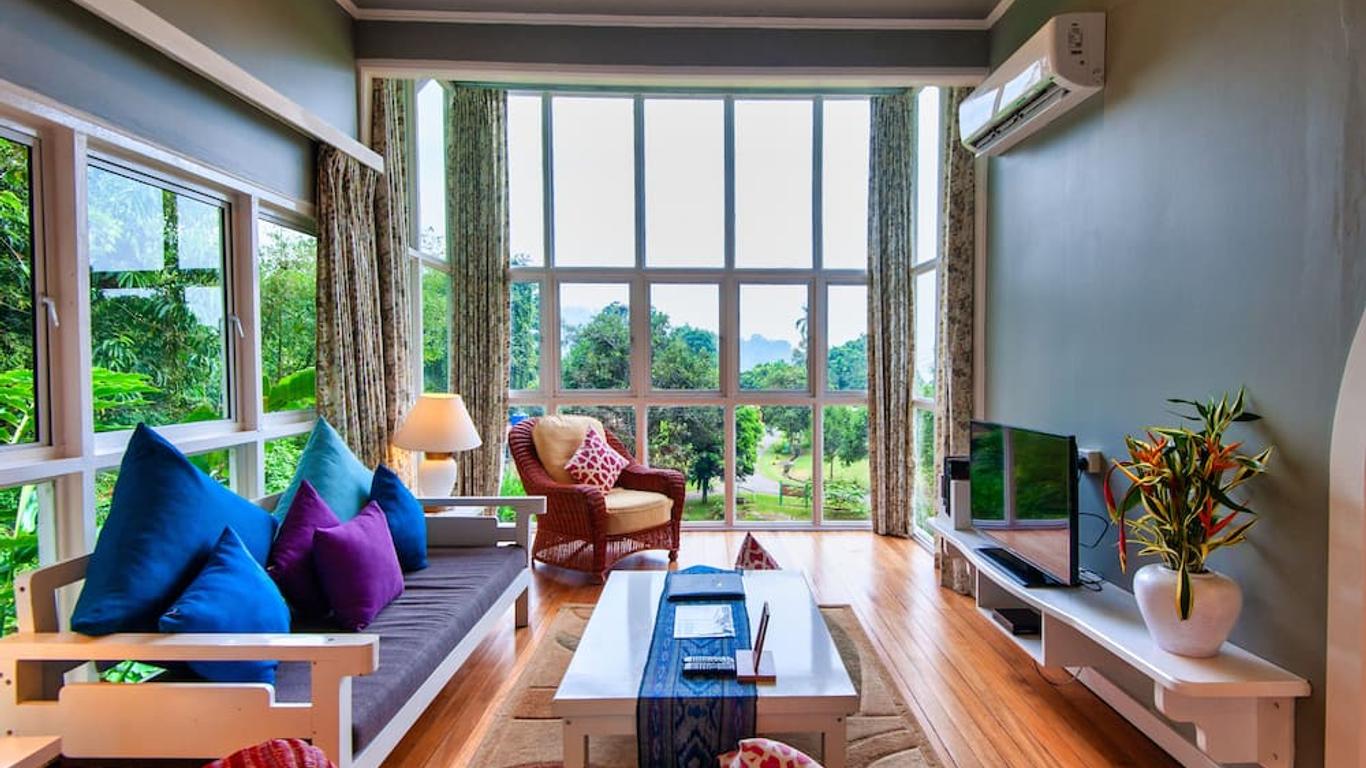Sutera Sanctuary Lodges At Poring Hot Springs