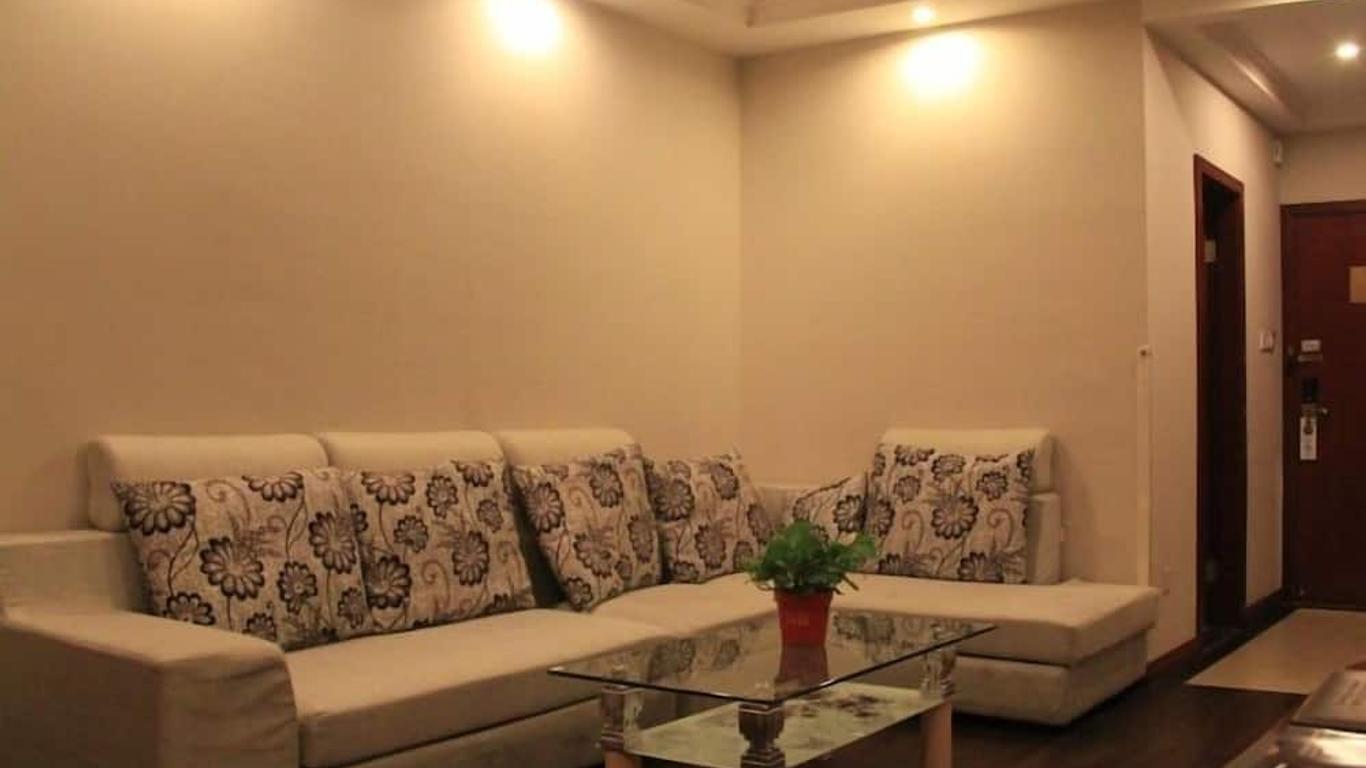Greentree Inn Zhangjiagang Jinfeng Town Xintiandi Express Hotel