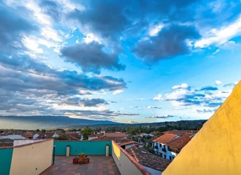 Vista del exterior Foto