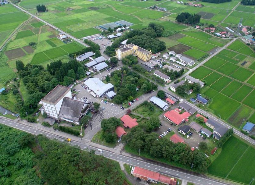 Vista del exterior Foto