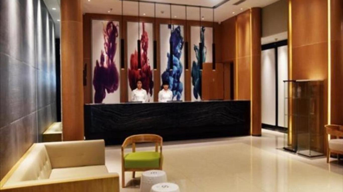 Jinjiang Inn Select Tianshui Railway Station Jindu Plaza