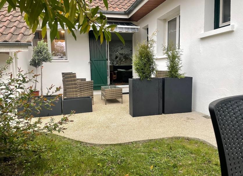 Patio Foto