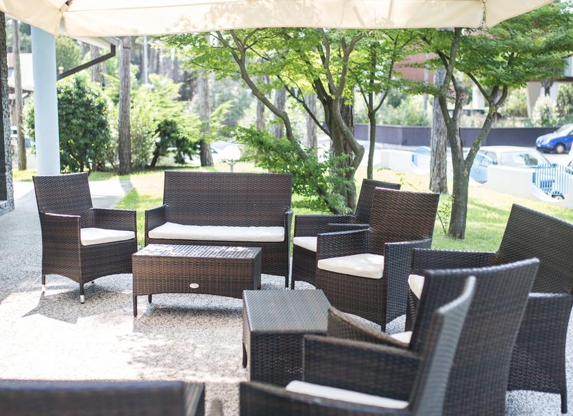 Patio Foto