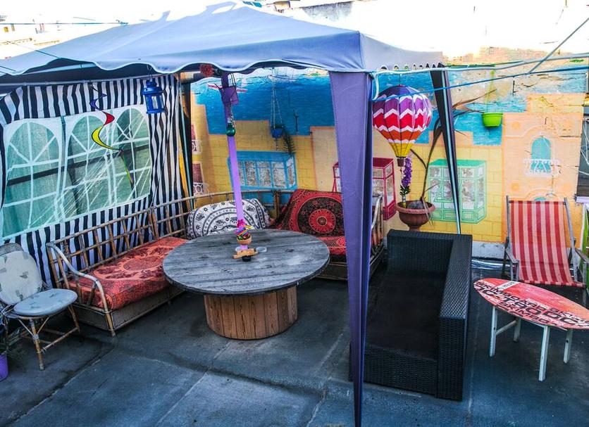 Patio Foto