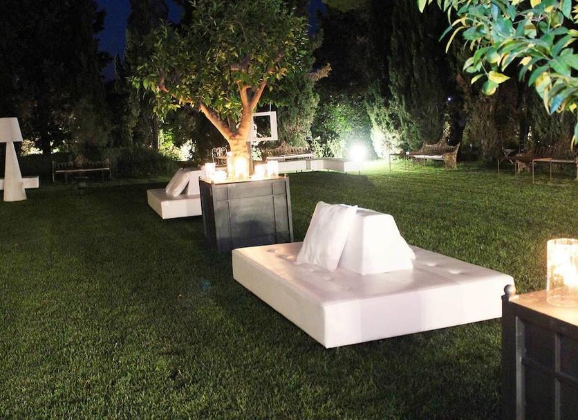 Patio Foto