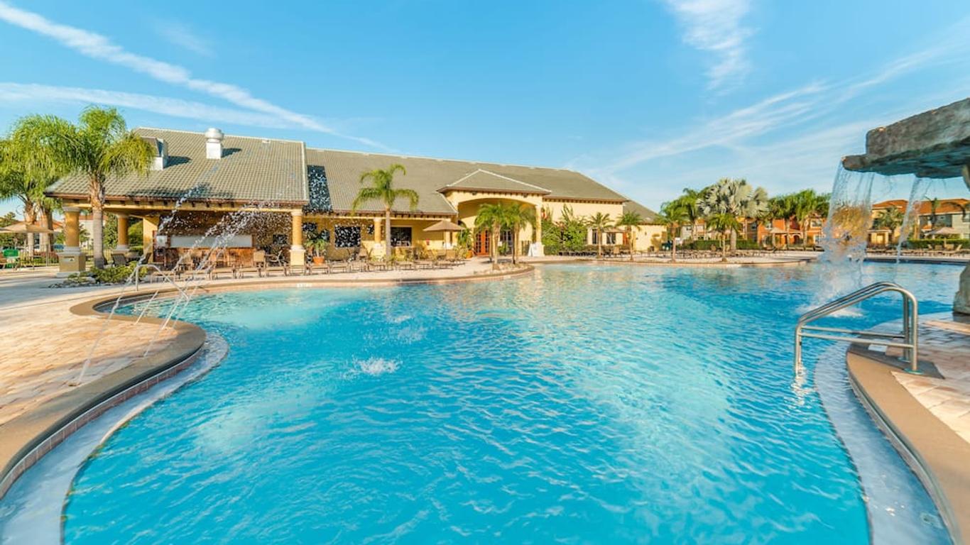 Grhcup8936 - Paradise Palms Resort - 5 Bed 4 Baths Townhouse