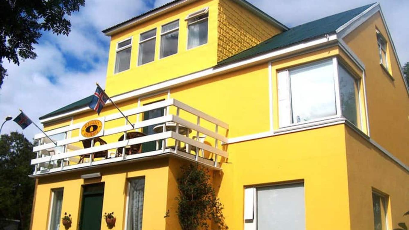 Gula Villan Þingvallarstræti