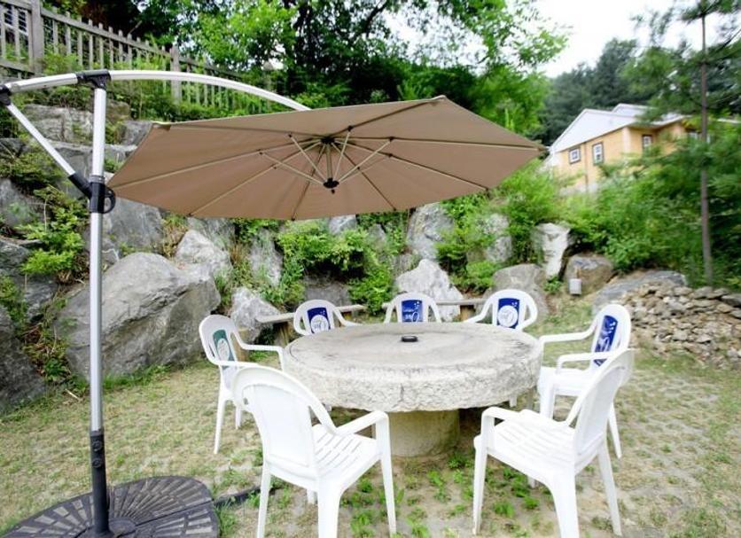 Patio Foto