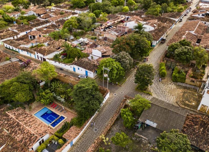 Vista del exterior Foto
