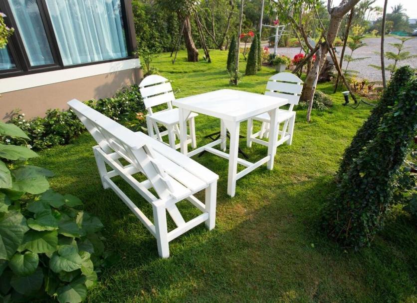Patio Foto