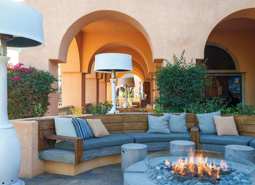 Patio Foto