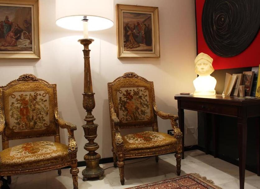 Servicio de la habitación Foto