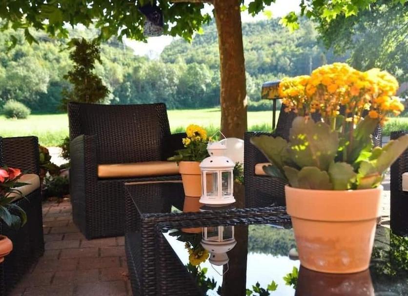 Patio Foto